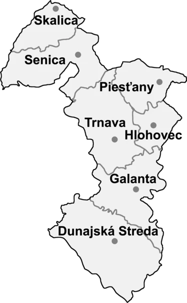Obsluhujeme celý Trnavský kraj