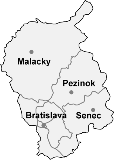 Obsluhujeme celý Bratislavský kraj