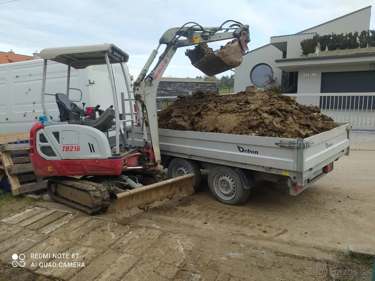 Zemné práce Bratislava – výkopové a stavebné práce bagrom a minibagrom, úpravy pozemkov, príprava základov a dovoz materiálu. Rumana – spoľahlivý partner pre zemné a výkopové práce v Bratislave a okolí.