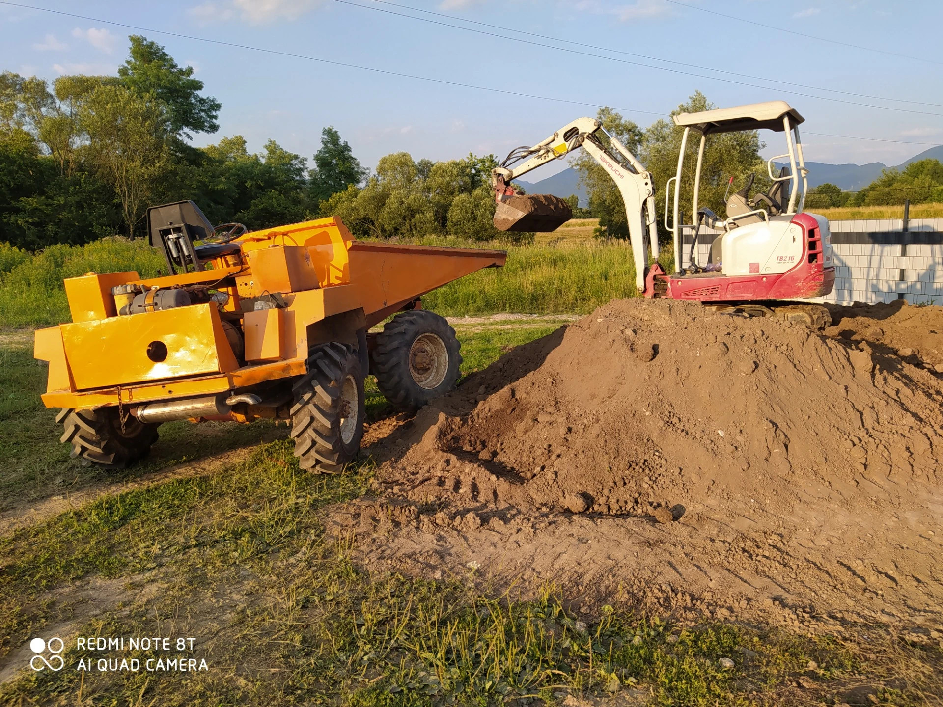 Zemní práce Litovel – výkopové a stavební práce bagrem a minibagrem, úpravy terénu, příprava základů a dovoz materiálu. Rumana – spolehlivý partner pro zemní a výkopové práce v Litovli a okolí.