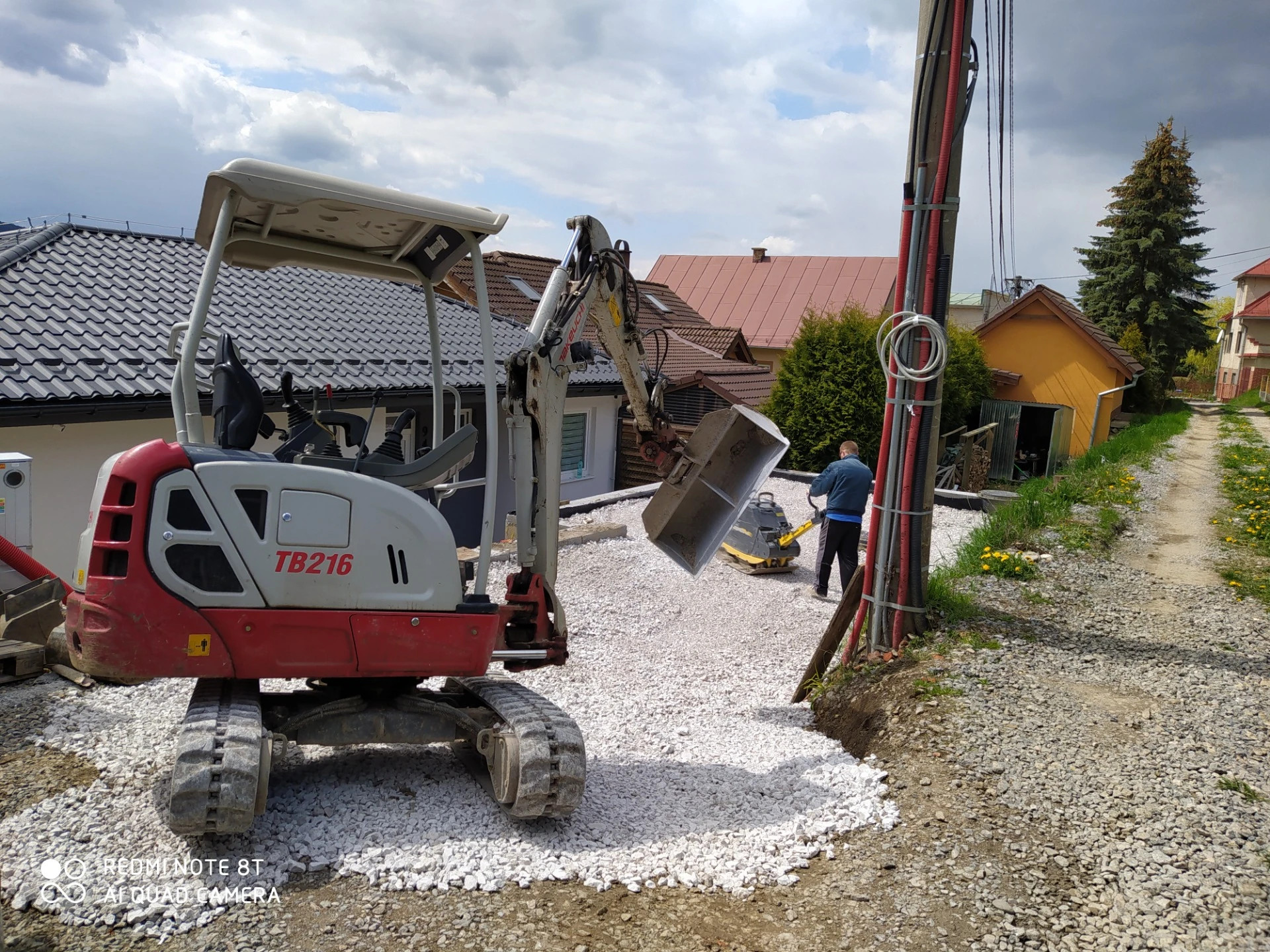 Zemní práce Jihlava – výkopové a stavební práce bagrem a minibagrem, úpravy terénu, příprava základů a dovoz materiálu. Rumana – spolehlivý partner pro zemní a výkopové práce v Jihlavě a okolí.