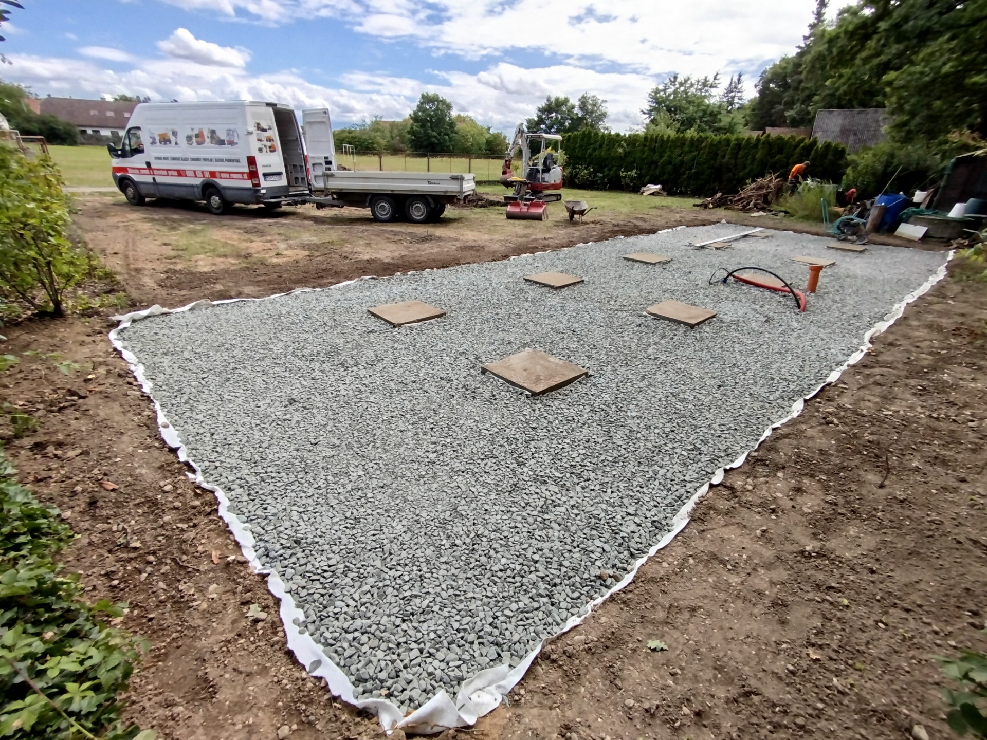 Profesionálne zemné práce Zlaté Moravce – výkopy minibagrom, príprava základov, terénne úpravy a dovoz materiálu. Rumana – spoľahlivý partner pre stavby a výkopové práce v Zlatých Moravciach a okolí.