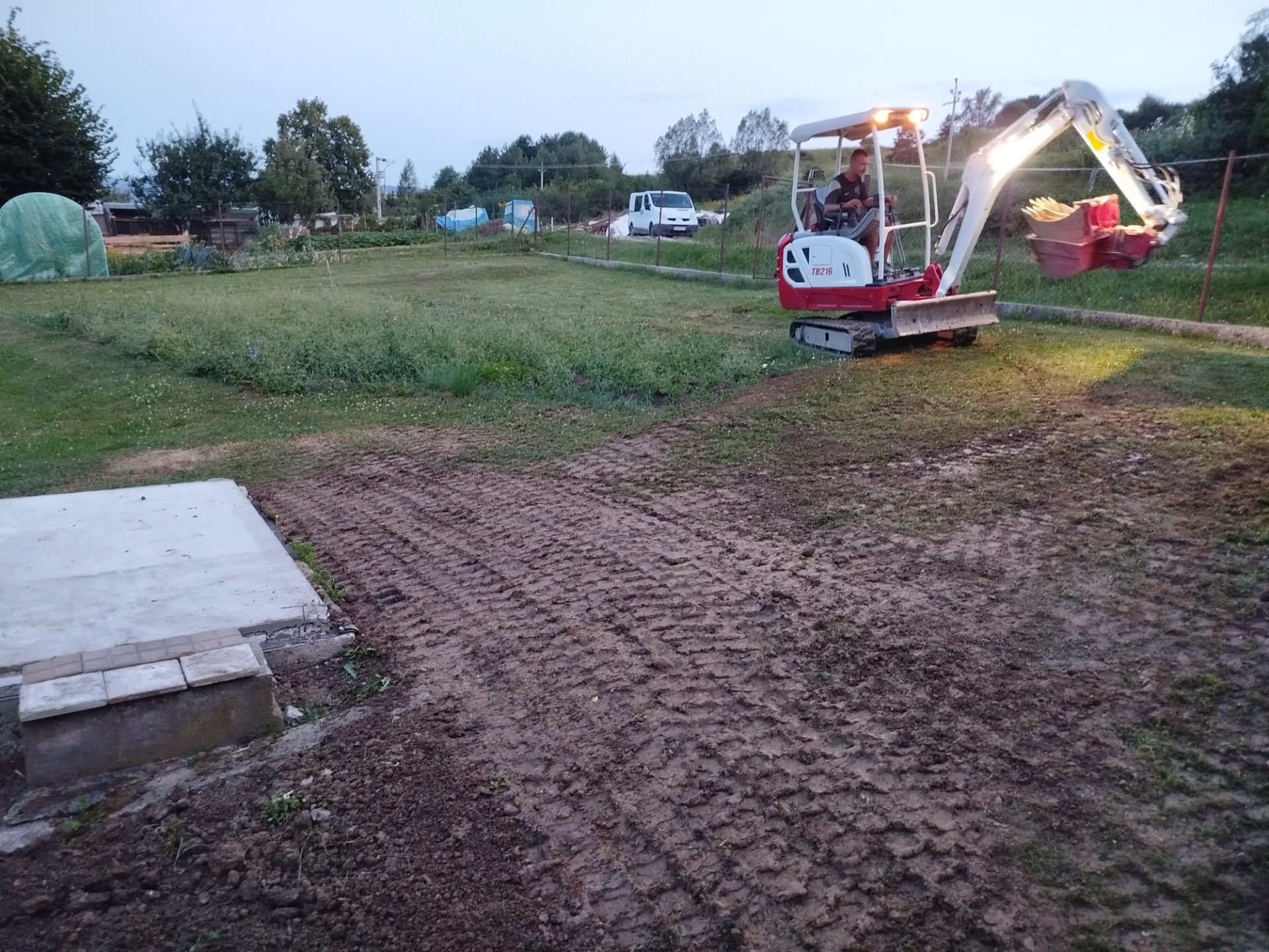 Zemné práce Kysucké Nové Mesto | Výkopy a bager Kysuce