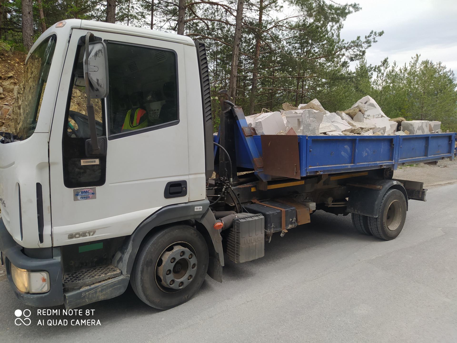 Zemné a výkopové práce Myjava | Bager Rumana Kopanice