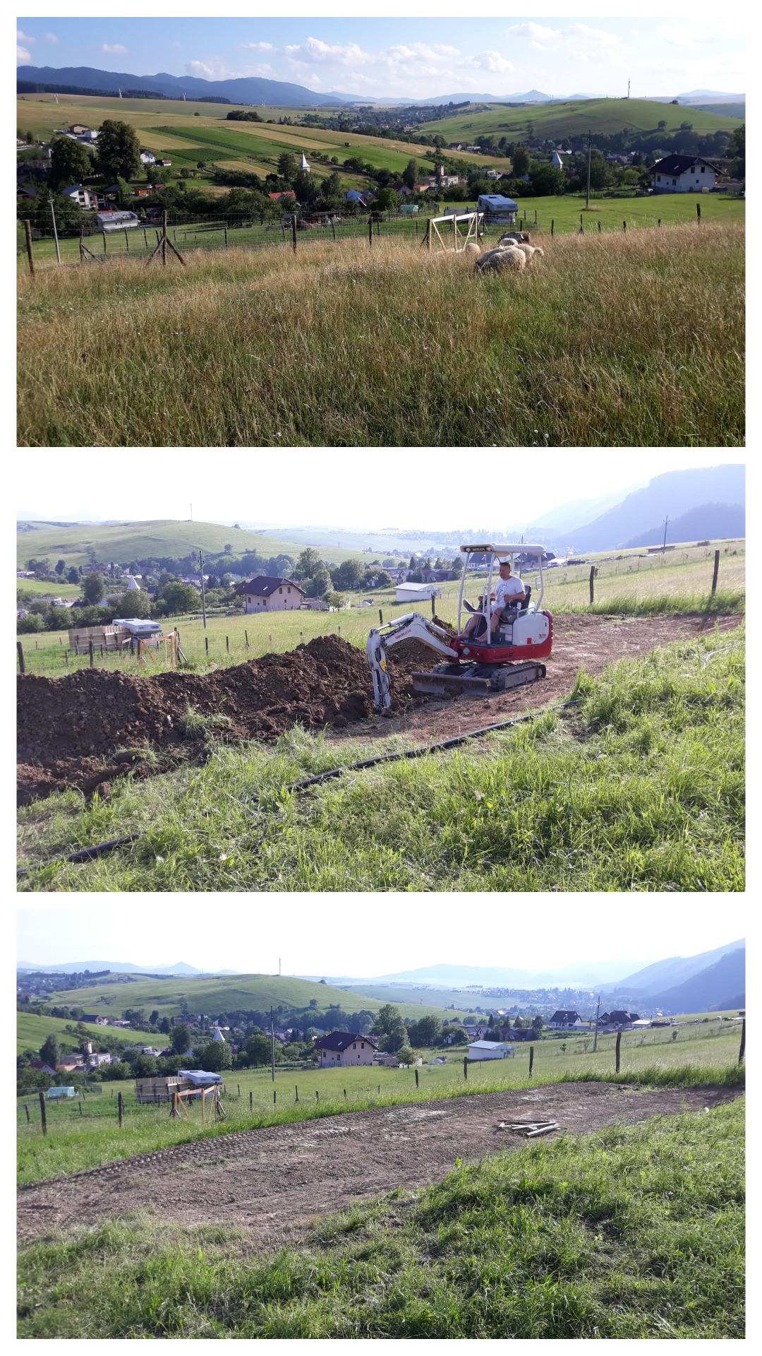 Zemní práce Havířov | Výkopy a úpravy terénu RUMANA