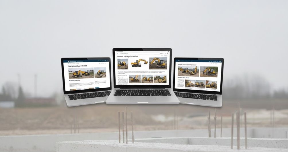 Zemné a výkopové práce Rumana realizované bagrom a dumperom v regiónoch po celom Slovensku.