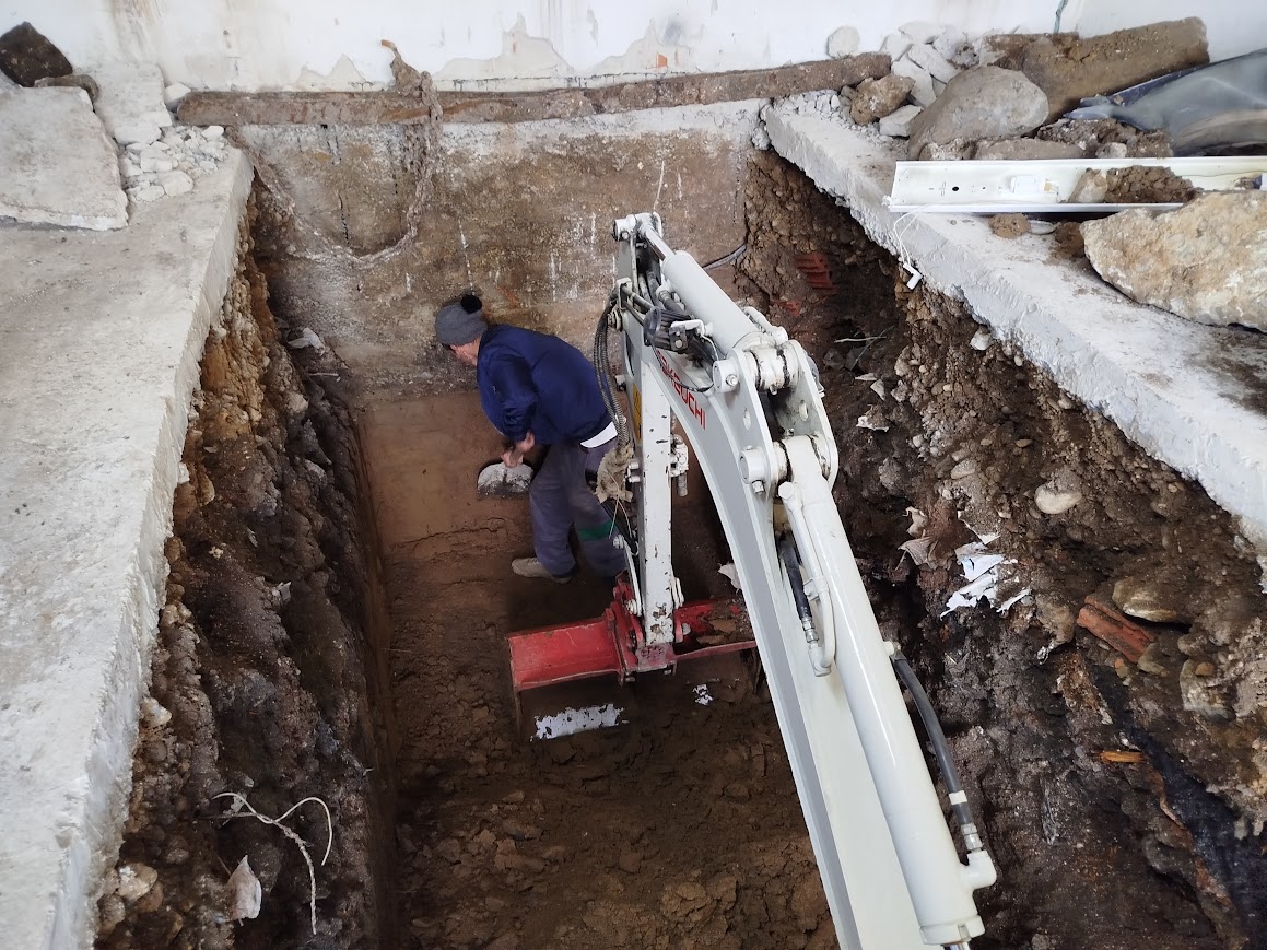 Zemní a výkopové práce Rosice a Ivančice | RUMANA