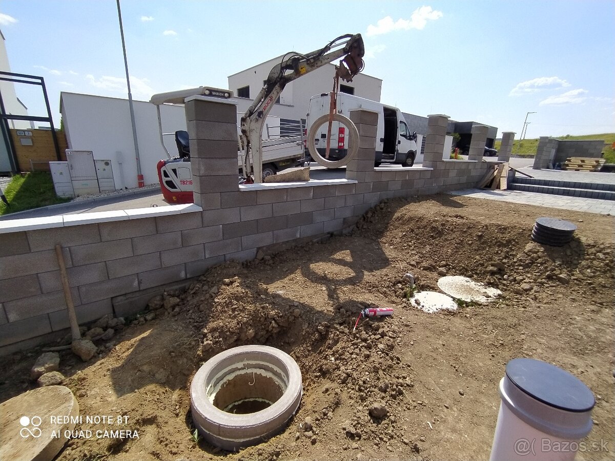 Zemní práce Ústí n. Orlicí a Česká Třebová | RUMANA