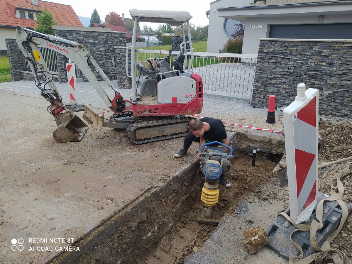 Zemní práce Vysoké Mýto a Litomyšl | RUMANA