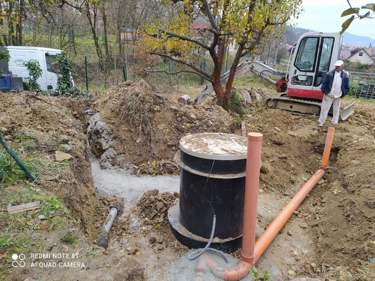 Zemní a výkopové práce Zábřeh a Mohelnice | RUMANA