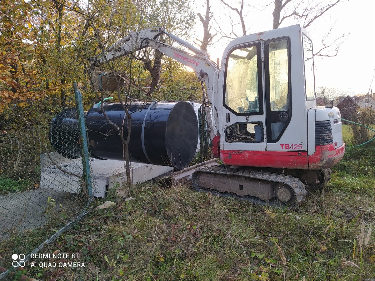 Zemní a výkopové práce Velké Meziříčí | RUMANA